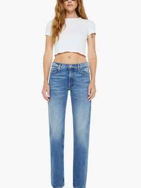 RESERVED FOR @the_calicloset  MOTHER Superior- The Reifler in Early Blue Size 26